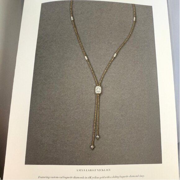 David Yurman Stax Lariat Baguette Slider Necklace 36-Inch - One of a Kind - Picture 2 of 7